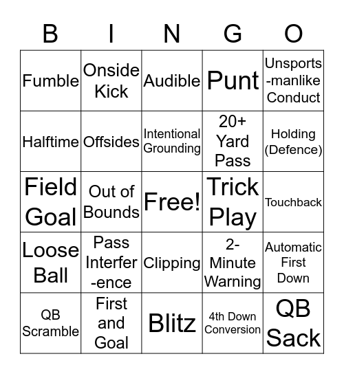 T R A N Q U I L I T Y    T A I L G A T E Bingo Card