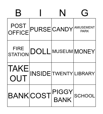 SEEDBED 2 Bingo Card