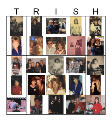 Birthday Bingo! Bingo Card