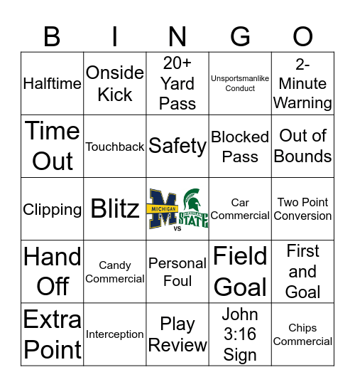 T R A N Q U I L I T Y   T A I L G A T E   P A R T Y Bingo Card