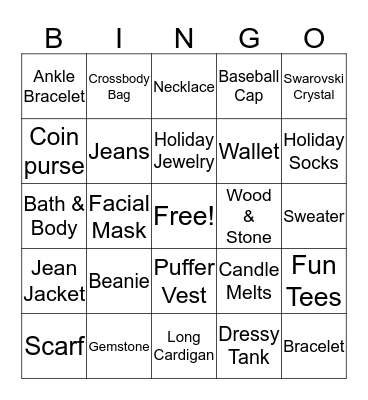 AAJ Bingo Card