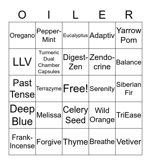 Winter Wellness Bingo Card