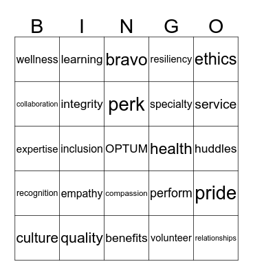*****Team Reynolds***** Bingo Card