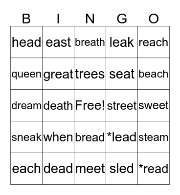"The Devil Sort" Bingo Card
