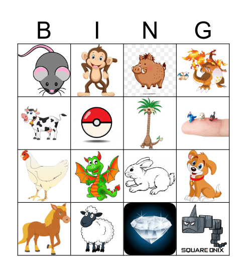 Who am I Bingo Card