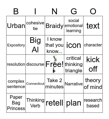 SGM BINGO Card