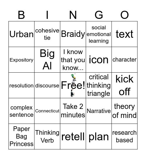 SGM BINGO Card
