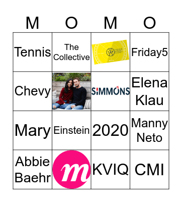 Get To Know Research & Insights Bingo Card