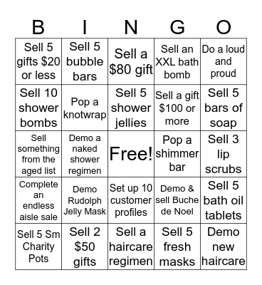 IT CHRIMUHH Bingo Card