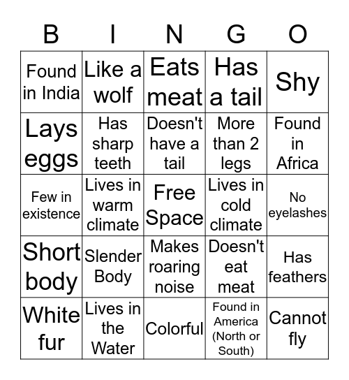 6B Bingo Board  Bingo Card