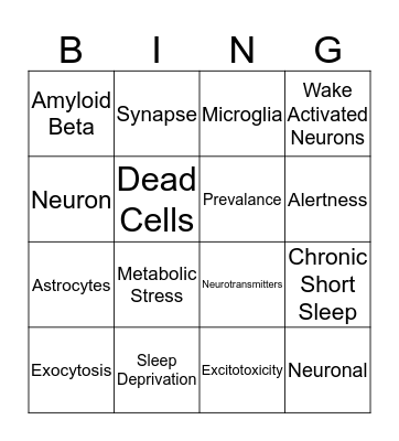 BINGO! Bingo Card
