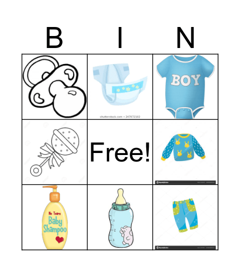 Bingo de Regalos para Pedro Emilio Bingo Card