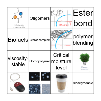 PLA Bingo Card