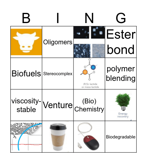 PLA Bingo Card