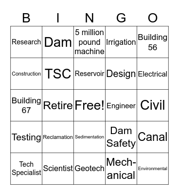 Great Beginnings Bingo! Bingo Card