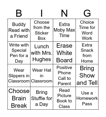 PRRS AWARDS Bingo Card