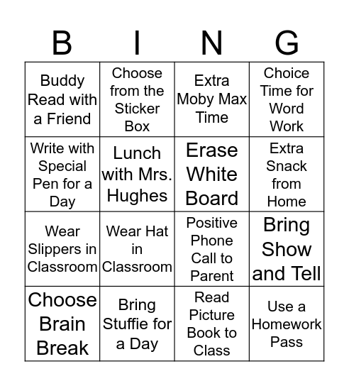 PRRS AWARDS Bingo Card
