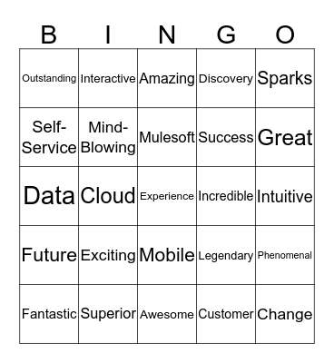 ShadowForceBingo 2019 Bingo Card