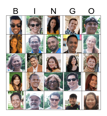 THANKSGIVING 2019 Bingo Card