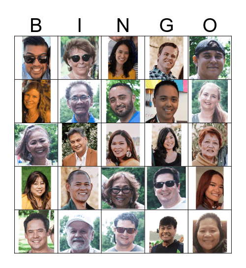 THANKSGIVING 2019 Bingo Card