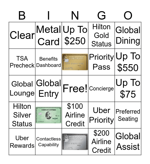 Trilogy!!  Bingo Card