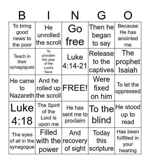 What Will You Do?   Bingo Card