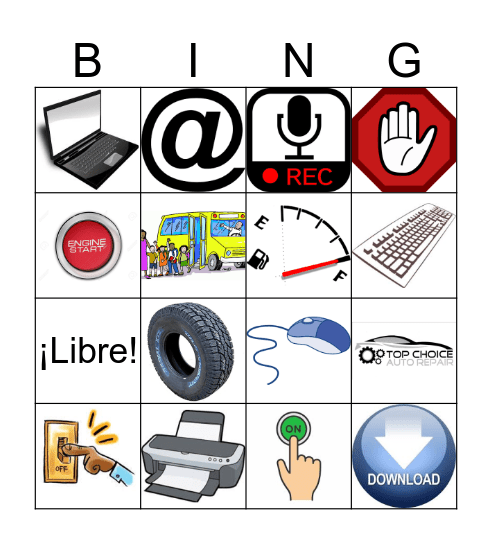Descubre 2: La Tecnología Bingo Card