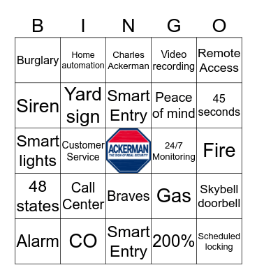 CUSTOMER SERVICE APPRECIATION Bingo Card