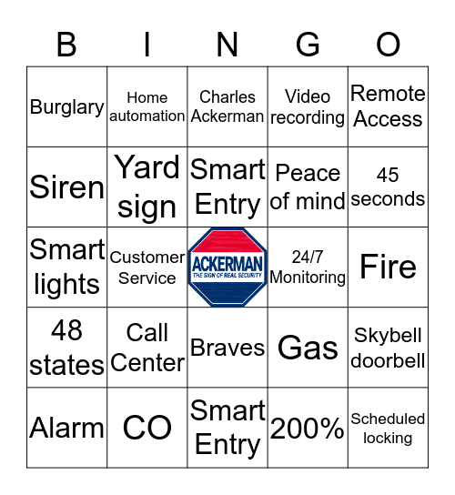 CUSTOMER SERVICE APPRECIATION Bingo Card