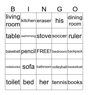 Units 17-20 Review Bingo Card