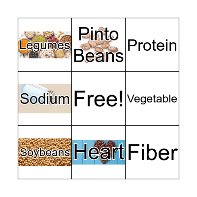 Bean Bingo Card