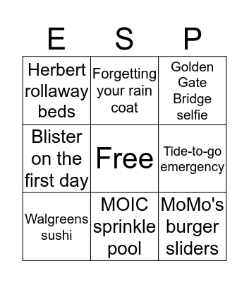 461 Bingo! Bingo Card