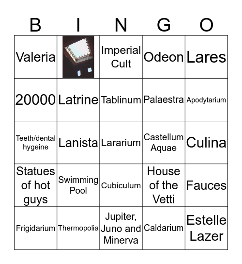 Everyday Life and Religion Bingo Card