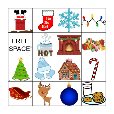 WINTER BINGO Card