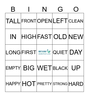 A N T O N Y MS Bingo Card