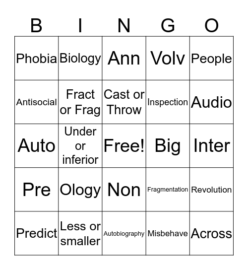 greek-and-latin-roots-bingo-card