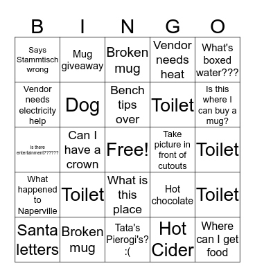 CKM MILWAUKEE Bingo Card