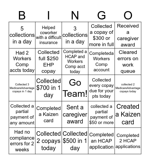 Brunswick Bingo Card