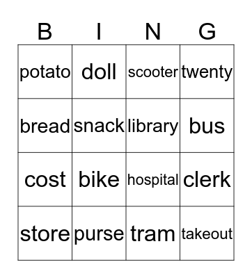seedbed 2 Bingo Card