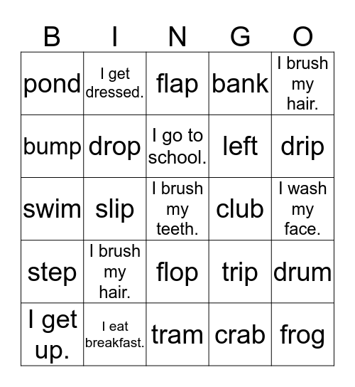 SS3-119 Bingo Card