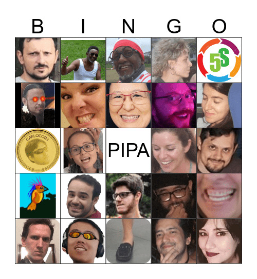 Bingo de Memes 2019 Bingo Card