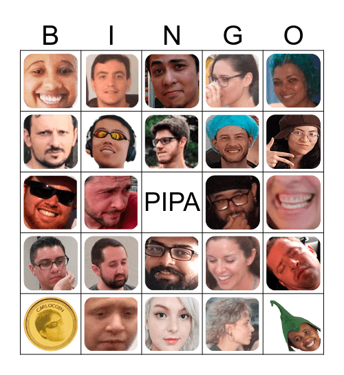 Bingo de Memes 2019 Bingo Card