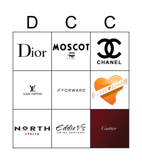 Client Bingo Card