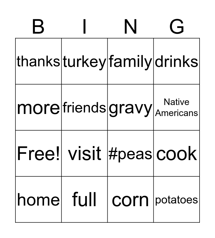 asl thanksgiving