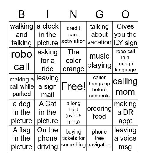 CYBER WEEK BINGO!!! Bingo Card