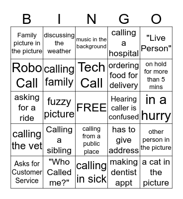 CYBER WEEK BINGO Card