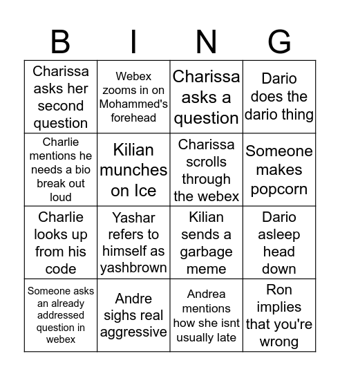 RTP Bingo x2 Bingo Card