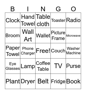 Mattie Mae Legacy  Bingo Card