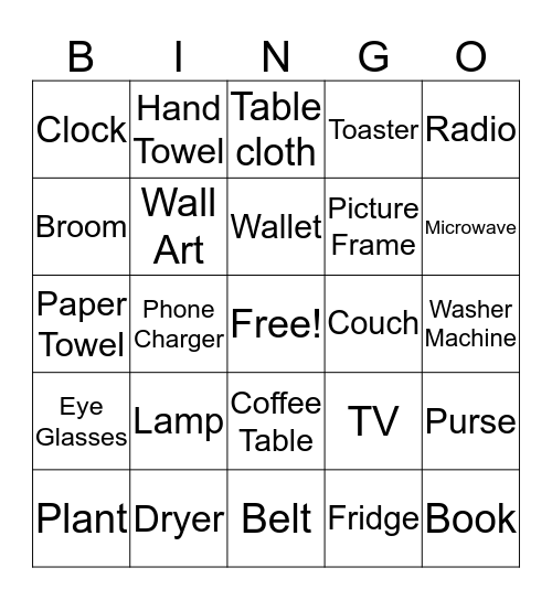 Mattie Mae Legacy  Bingo Card