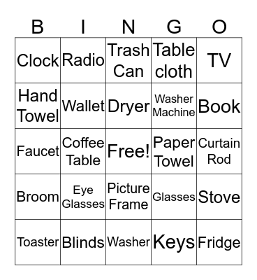 Mattie Mae Legacy  Bingo Card
